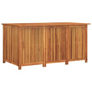 vidaXL Dynbox 150x80x75 cm massivt akaciatr&auml;