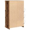 vidaXL Sideboard Gammalt trä 60.5 x 37 x 100 cm Konstruerat trä