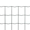 vidaXL Eurofence stål 10 x 1,5 m grön