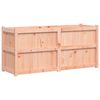 vidaXL Odlingsl&aring;da 150x50x70 cm massivt douglastr&auml;