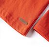 T-shirt med långa ärmar för barn orange 92