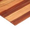 vidaXL Bordsskiva massivt akaciatr&auml; 15-16 mm 60x120 cm
