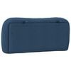 vidaXL Headboard Cushion "Hvar" Blue 80 cm Fabric