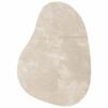vidaXL Omr&aring;desmattor HUARTE Beige 140 x 200 cm Polyester