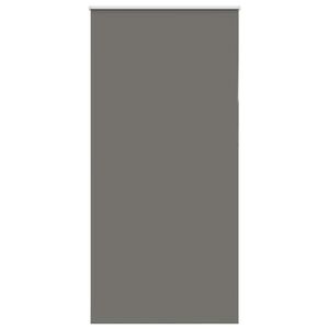 vidaXL Rullgardin m&ouml;rkl&auml;ggning gr&aring; 110x210 cm tyg bredd 105,7 cm