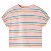 vidaXL T-shirt f&ouml;r barn persika 128