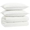 vidaXL T&auml;cke och kudde set 3 st 140x220 cm 4 &aring;rstider 140+220 GSM Ull