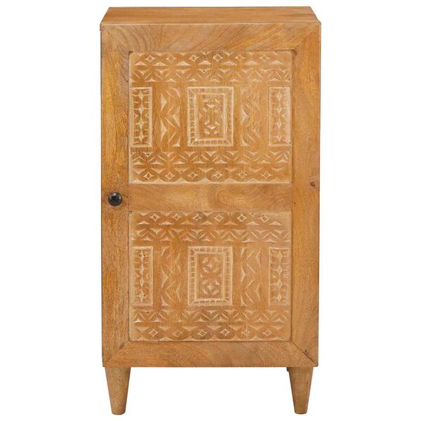 vidaXL Sideboard Ljusbrun 33.5 x 40 x 75 cm