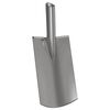 vidaXL Skyffelhuvud Silver 43 x 17 cm Pulverlackerat st&aring;l