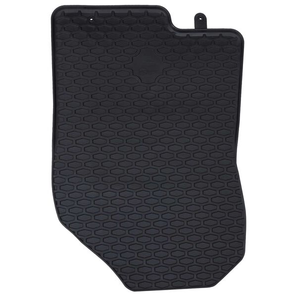 vidaXL Bilmatta 4 pcs Svart Passar f&ouml;r Hyundai i20 , BAYON Gummi