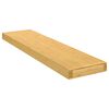 vidaXL V&auml;gghylla 80x20x4 cm bambu