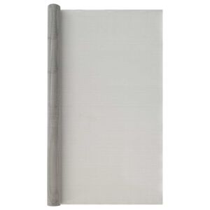 vidaXL N&auml;tduk 120 x 500 cm 30 Mesh Rostfritt st&aring;l 201 Silver