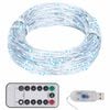 vidaXL Ljusslinga med 300 LED kallvit 30 m