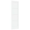 vidaXL Inredningsd&ouml;rr Vit 61 x 198,5 cm Plywood