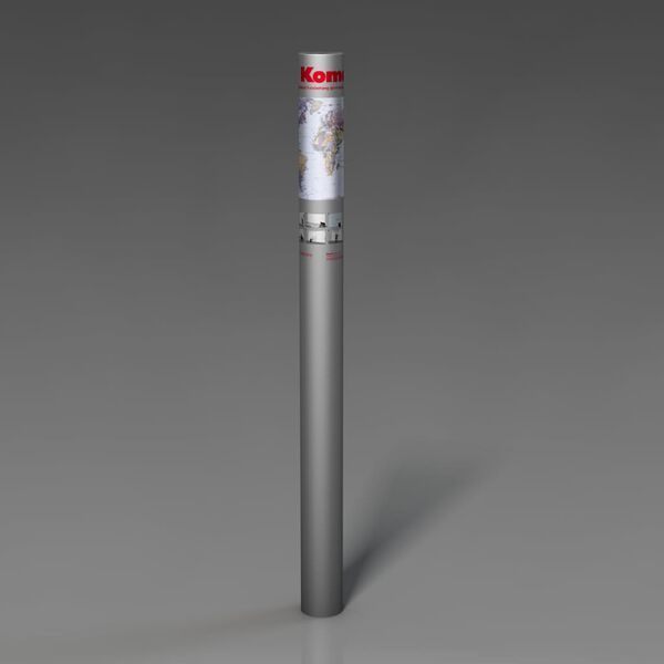 Komar Fototapet World Map 254x184 cm 4-050