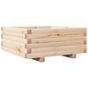 vidaXL Odlingsl&aring;da 60x60x26,5 cm massivt furutr&auml;