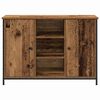 vidaXL Sideboard Gammalt tr&auml; 100 x 35 x 70 cm