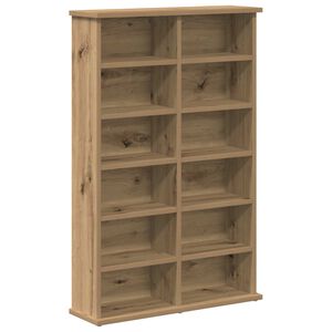 vidaXL CD Sk&aring;p Artisan-ek 60 x 17 x 92 cm Konstruerat tr&auml;