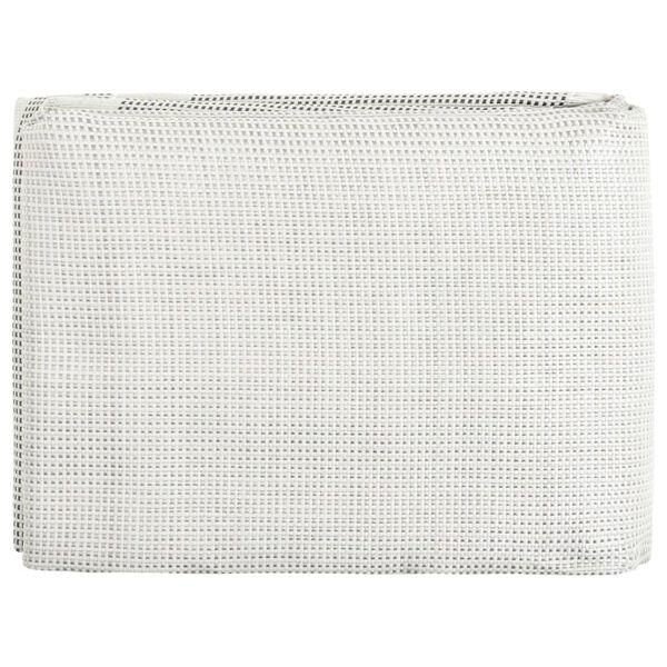 vidaXL Tältmatta 400x300 cm grå