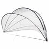 vidaXL Poolkupol 546 x 516 x 250 cm PVC Transparent