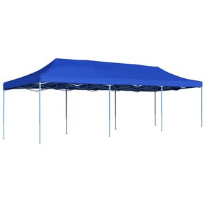 vidaXL Pop-Up hopf&auml;llbart partyt&auml;lt bl&aring; 3x9 m