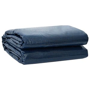 vidaXL Solar Pool Cover Tung Kvalitet &Oslash; 356 cm 200 &mu;m Rund PE