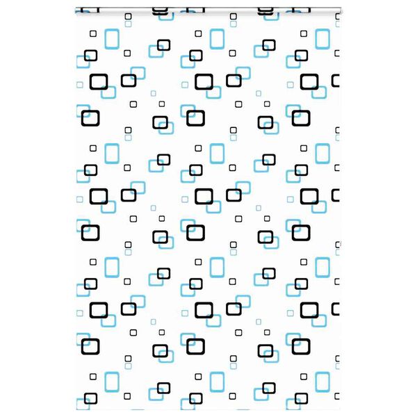 vidaXL Duschrullgardin med kassett 160x240 cm tygbredd 156 cm