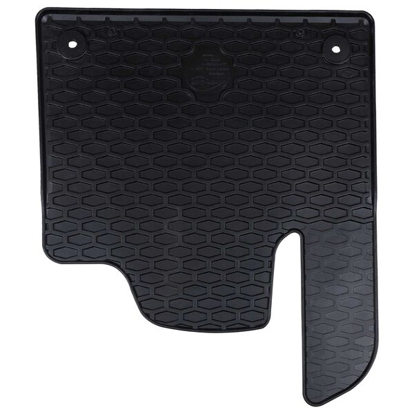 vidaXL Bilmatta 4 pcs Svart Passar CITROEN C5 AIRCROSS 2017- Gummi