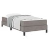 vidaXL B&auml;ddfj&auml;der Taupe 80 x 200 cm tyg