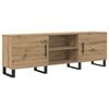 vidaXL TV-sk&aring;p Artisan Ek 150 x 30 x 50 cm Konstruerat tr&auml;