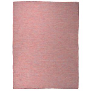 vidaXL Utomhusmatta plattv&auml;vd 120x170 cm r&ouml;d