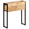 vidaXL Odlingsl&aring;da 60x20x68 cm grovt mangotr&auml;