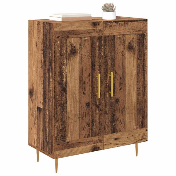 vidaXL Sideboard Gammalt tr&auml; 69,5 x 34 x 90 cm