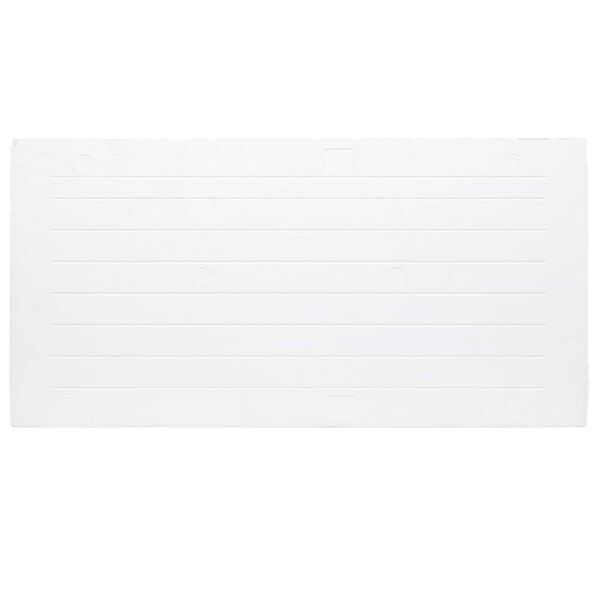 vidaXL V&auml;ggpaneler 10 pcs Ljusgr&aring; och svart 100 x 50 cm EPS Skum