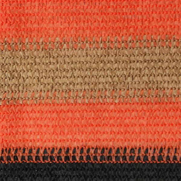 vidaXL Balkongskärm flerfärgad 90x400 cm HDPE