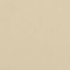 vidaXL Stolsdynor 6 st beige 40x40x7 cm oxfordtyg