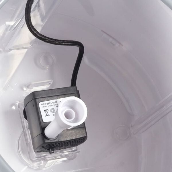 FLAMINGO Automatisk husdjursvattensk&aring;l Adriana 2 L gr&aring;