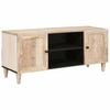 vidaXL TV Enheter med hylla Vit 105 x 33 x 46 cm Konstruerat tr&auml;