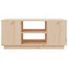 vidaXL Soffbord 90x49x40,5 cm massiv furu