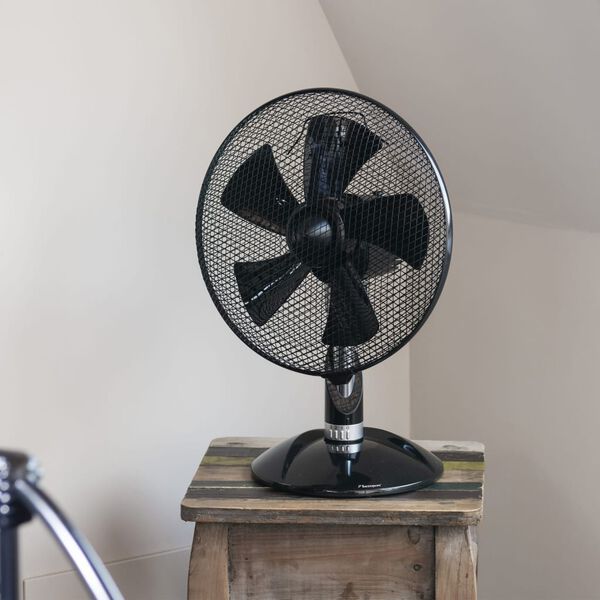 Bestron Bordsfl&auml;kt ADF30DZ 35 cm svart