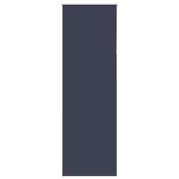 vidaXL Rullgardin m&ouml;rkl&auml;ggning marin 70x210 cm tyg bredd 65,7 cm