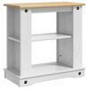 vidaXL Aquariumst&auml;ll CORONA Vit och brun 60 x 30 x 60 cm 150 kg