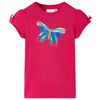 vidaXL Kids'T-shirt Pink 140 Klart Pink 104