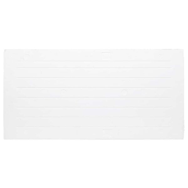 vidaXL V&auml;ggpaneler 3D 10 st m&ouml;rkbrun 100x50 cm EPS