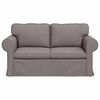 vidaXL Soffa Taupe