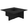 vidaXL Soffbord svart 79,5x79,5x30 cm Engineered Wood