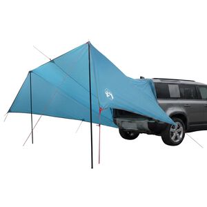 vidaXL Fordonmarkis med tak Bl&aring; 518 x 580 x 215 cm Polyester och St&aring;l