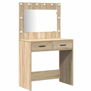 vidaXL Smyckebord 2 st Brun 78,5 x 41 x 135 cm Konstruerat tr&auml;