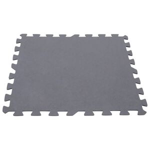Intex Golvskydd 8 st 50x50x0,5 cm 1,9 m&sup2;