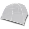 vidaXL Campingt&auml;lt 200x150x145 cm fiberglas vit